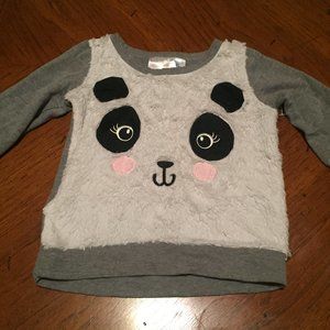 Panda Bear Sweater Top